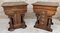 Antique French Carved Bedside Tables, 1900, Set of 2 9