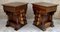 Antique French Carved Bedside Tables, 1900, Set of 2, Image 22