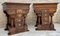 Antique French Carved Bedside Tables, 1900, Set of 2, Image 26