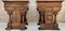 Antique French Carved Bedside Tables, 1900, Set of 2, Image 8