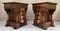 Antique French Carved Bedside Tables, 1900, Set of 2, Image 5