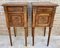 French Louis XVI Style Bedside Tables in Walnut, 1920, Set of 2 5