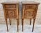 French Louis XVI Style Bedside Tables in Walnut, 1920, Set of 2, Image 5