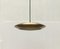 Mid-Century Danish Diskos Pendant Lamp by Jo Hammerborg for Fog & Mørup, 1960s 1