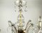 Vintage Maria Theresa Style Chandelier in Gilt Brass & Crystal 6