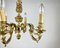 Vintage Bronze Chandelier in Empire Style 7