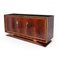 French Art Deco Sideboard in Rosewood, 1920s 14