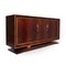 French Art Deco Sideboard in Rosewood, 1920s, Image 2