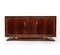 French Art Deco Sideboard in Rosewood, 1920s 1