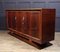French Art Deco Sideboard in Rosewood, 1920s, Image 4