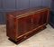 French Art Deco Sideboard in Rosewood, 1920s, Image 5