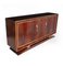 French Art Deco Sideboard in Rosewood, 1920s 6