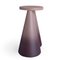 Isola Choccolate Side Table from Portego, Image 6
