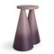 Isola Choccolate Side Table from Portego 2