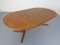 Extendable Teak Dining Table Niels Otto (N. O.) Møller, Image 8