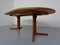 Extendable Teak Dining Table Niels Otto (N. O.) Møller, Image 5