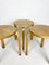 Vintage Stools by Alvar Aalto for Finmar, 1930s, Set of 3 2