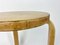 Vintage Stools by Alvar Aalto for Finmar, 1930s, Set of 3 18