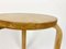 Vintage Stools by Alvar Aalto for Finmar, 1930s, Set of 3 17