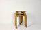 Vintage Stools by Alvar Aalto for Finmar, 1930s, Set of 3 6