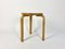 Vintage Stools by Alvar Aalto for Finmar, 1930s, Set of 3 20