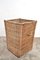 Large Vintage Rattan Basket, 1960s 3