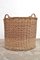 Large Vintage Rattan Basket, 1960s, Image 6
