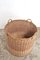 Large Vintage Rattan Basket, 1960s 5