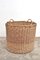 Large Vintage Rattan Basket, 1960s 2