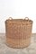 Large Vintage Rattan Basket, 1960s, Image 2
