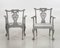 Chippendale 19th Century Armchairs, Set of 2 10