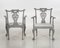Chippendale 19th Century Armchairs, Set of 2, Image 10