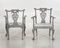 Fauteuils Chippendale, 19ème Siècle, Set de 2 10