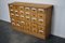 Antique German Pine Apothecary Cabinet with Enamel Shields, 1900s 13