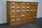 Antique German Pine Apothecary Cabinet with Enamel Shields, 1900s 9