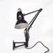 Wall Mounted Black Lamp attributed to Herbert Terry Anglepoise, 1960s 5