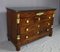 Empire Commode in Mahogany 2