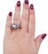 Anello Snake in oro rosa e argento 14 carati con smeraldi, rubini, zaffiri e diamanti, Immagine 5