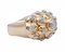 18 Karat Rose Gold Ring with Diamonds 2