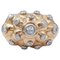 18 Karat Rose Gold Ring with Diamonds, Image 1