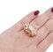 18 Karat Rose Gold Ring with Diamonds 5