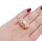 18 Karat Rose Gold Ring with Diamonds, Image 5