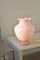 Vintage Murano Pink Swirl Glass Vase, Image 5