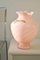 Vintage Murano Pink Swirl Glass Vase 3