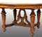 Antique Napoleon III French Table in Walnut, 1800s 3