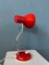 Vintage Spage Age Red Flexible Table Lamp 1