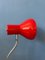 Vintage Spage Age Red Flexible Table Lamp, Image 9