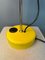 Intage Gelbe Fluoreszierende Schreibtischlampe 10