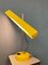 intage Yellow Fluorescent Desk Lamp, Image 3