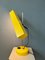 Lámpara de escritorio fluorescente intage amarilla, Imagen 2